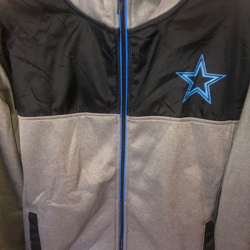 Dallas Cowboys big & tall logo full-zip jacket
